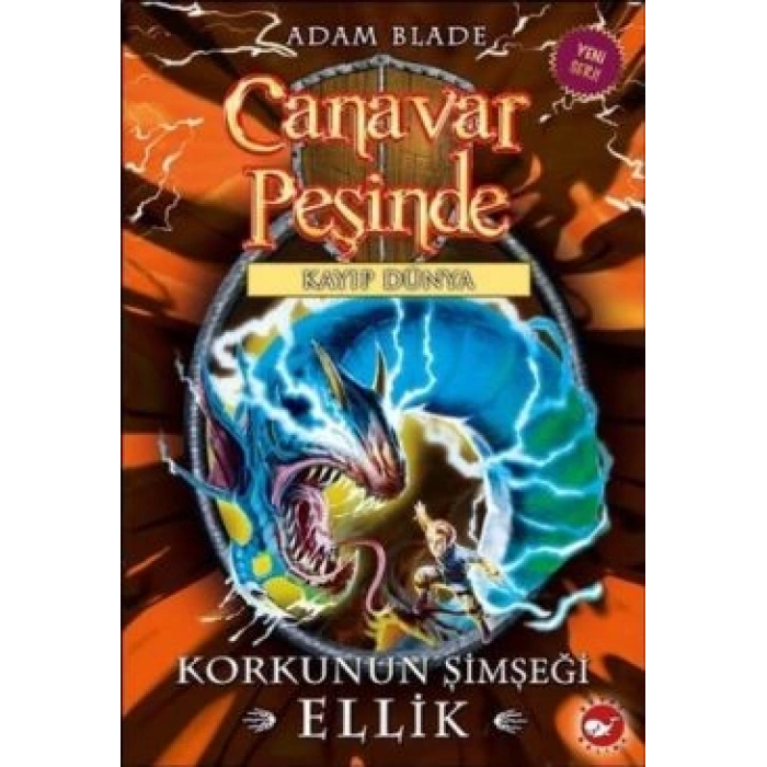 Canavar Peşinde Serisi 41 - Kayıp Dünya (korkunun Şimşeği Ellik)