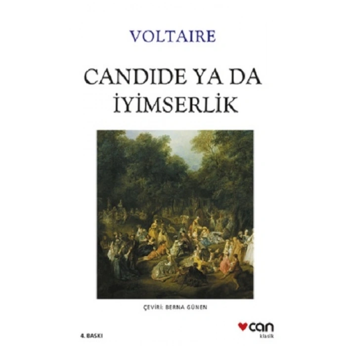Candide Ya Da İyimserlik