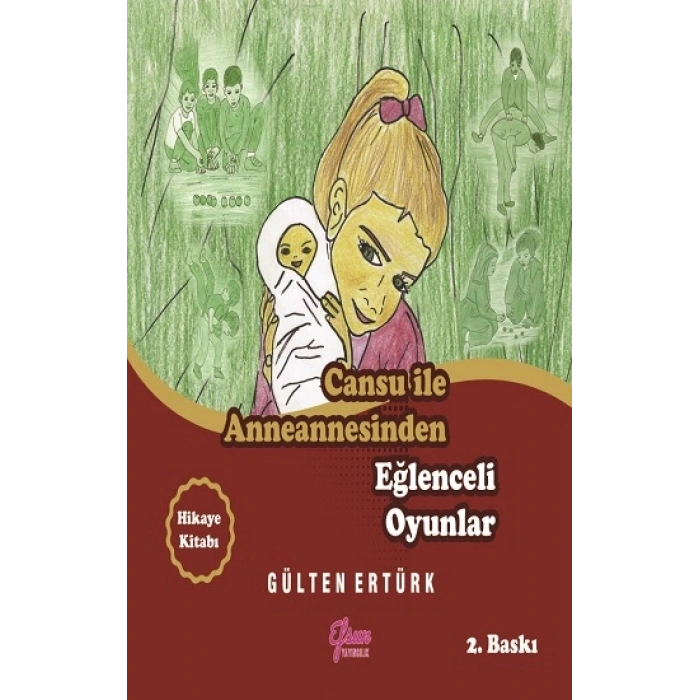 Cansu İle Anneannesinden Eğlenceli Oyunlar