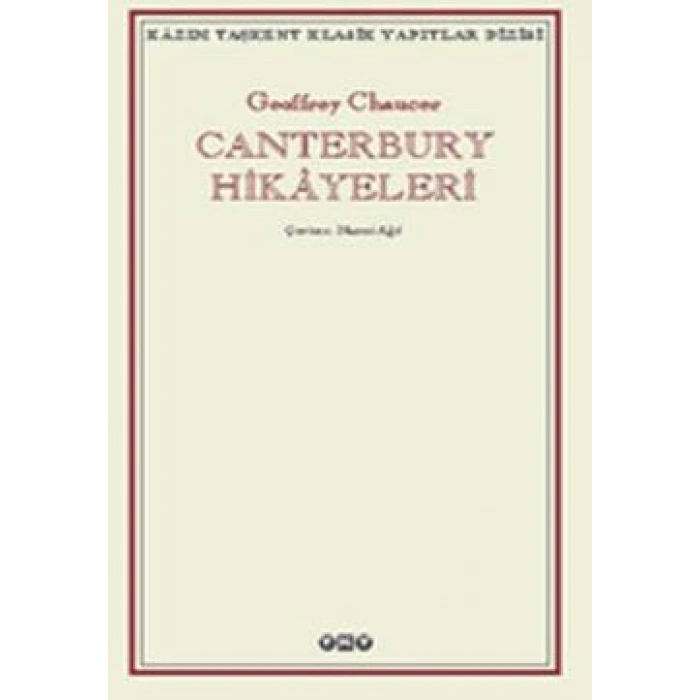 Canterbury Hikayeleri
