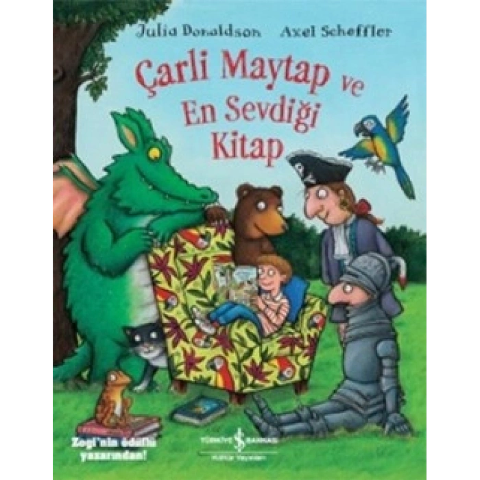 Çarli Maytap Ve En Sevdiği Kitap