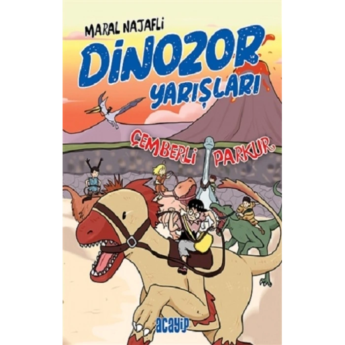 Çemberli Parkur - Dinozor Yarışları