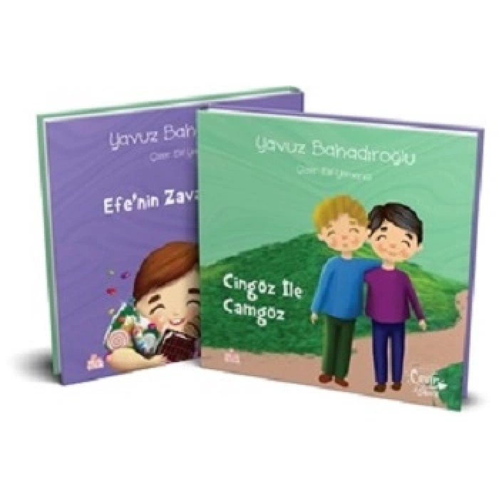 Çevir Oku Serisi 2 (ciltli)