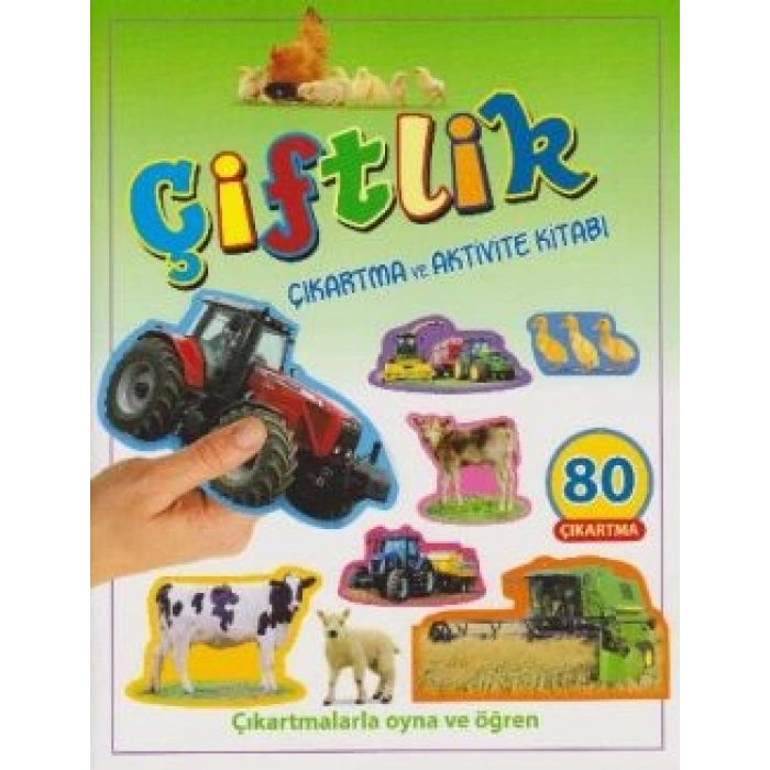 Çiftlik-çıkartma Ve Aktivite Kitabı