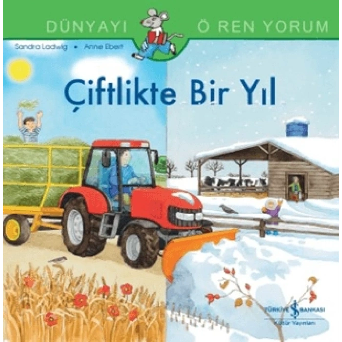 Çiftlikte Bir Yıl Dünyayı Öğreniyorum