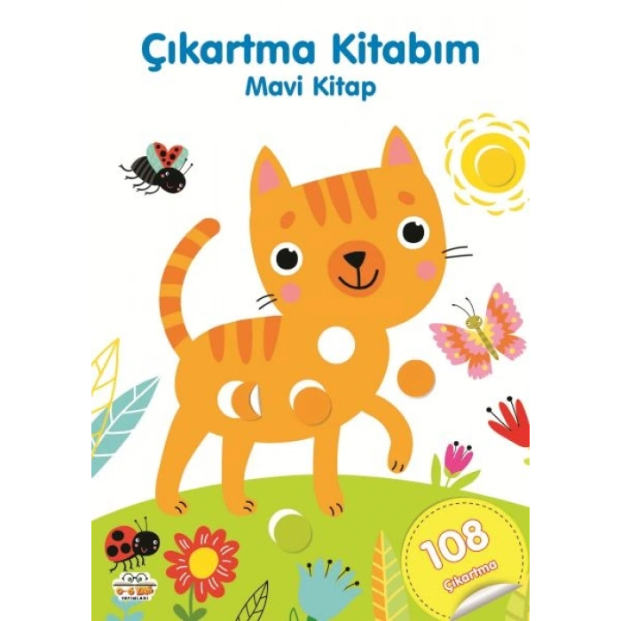 Çıkartma Kitabım Mavi Kitap