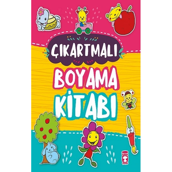 Çıkartmalı Boyama Kitabı