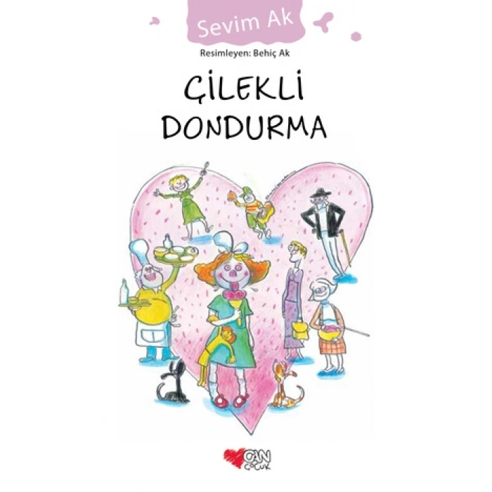 Çilekli Dondurma