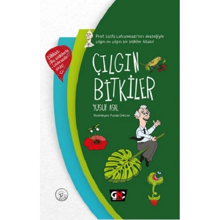 Çılgın Bitkiler (ciltli)