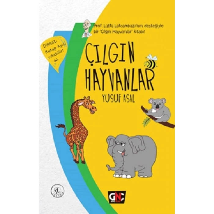 Çılgın Hayvanlar (ciltli)