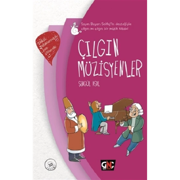 Çılgın Müzisyenler (ciltli )