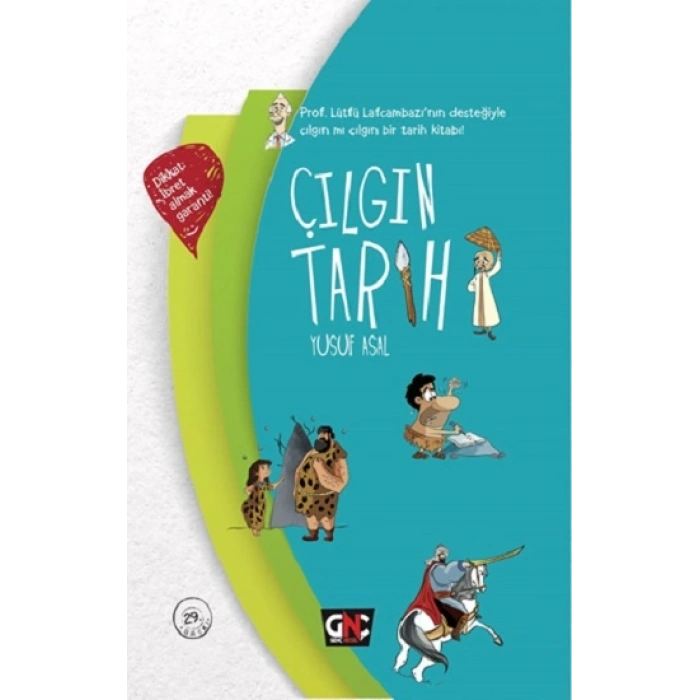 Çılgın Tarih (ciltli)