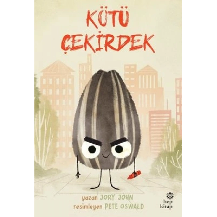 Çılgın Yiyecekler Serisi - Kötü Çekirdek