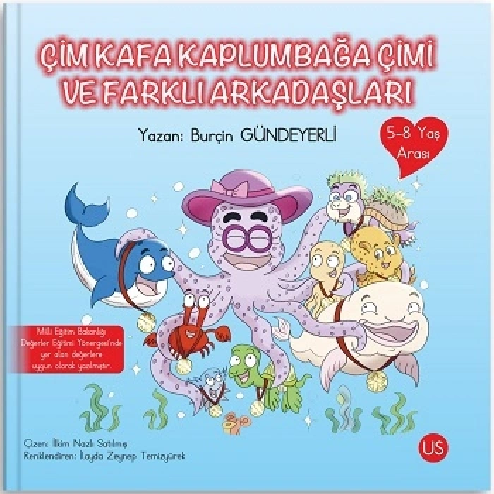 Çim Kafa Kaplumbağa Çimi Ve Farklı Arkadaşları
