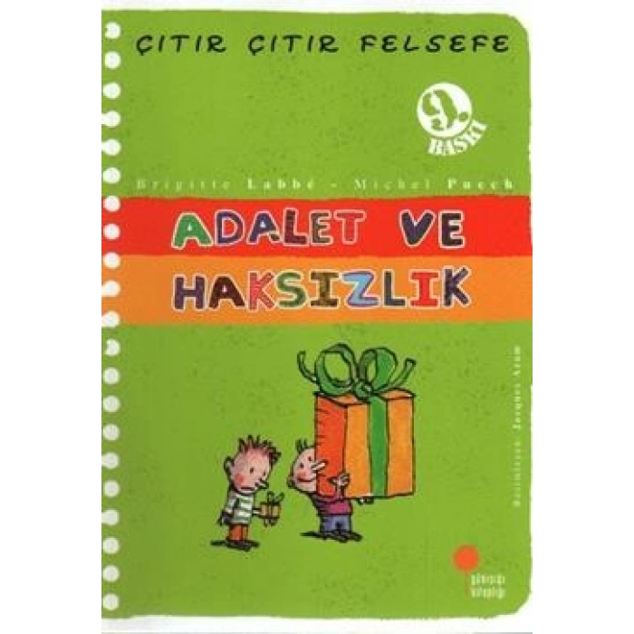 Çıtır Çıtır Felsefe Serisi 02 - Adalet Ve Haksızlık