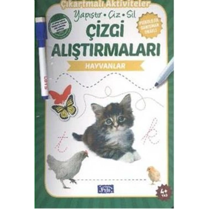 Çizgi Alıştırmaları - Hayvanlar
