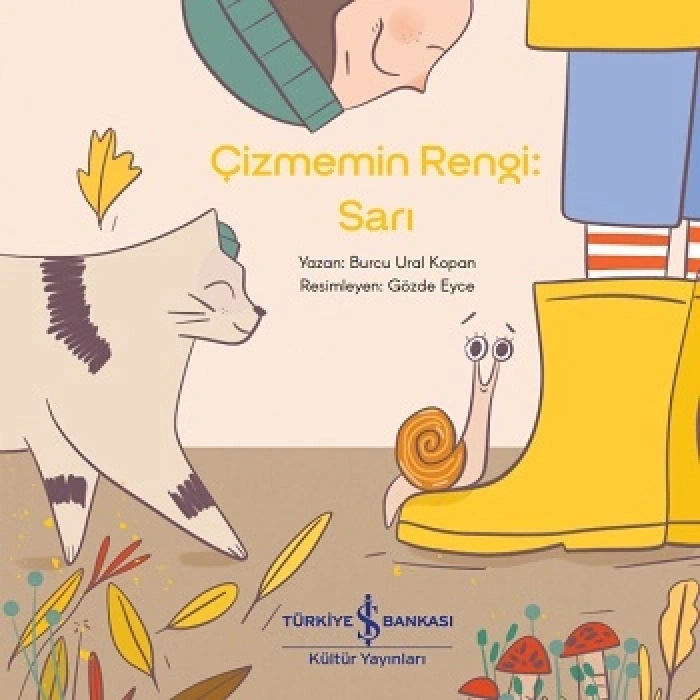 Çizmemin Rengi - Sarı