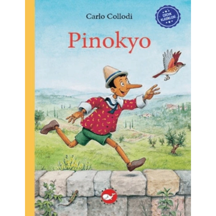 Çocuk Klasikleri: Pinokyo (ciltli)