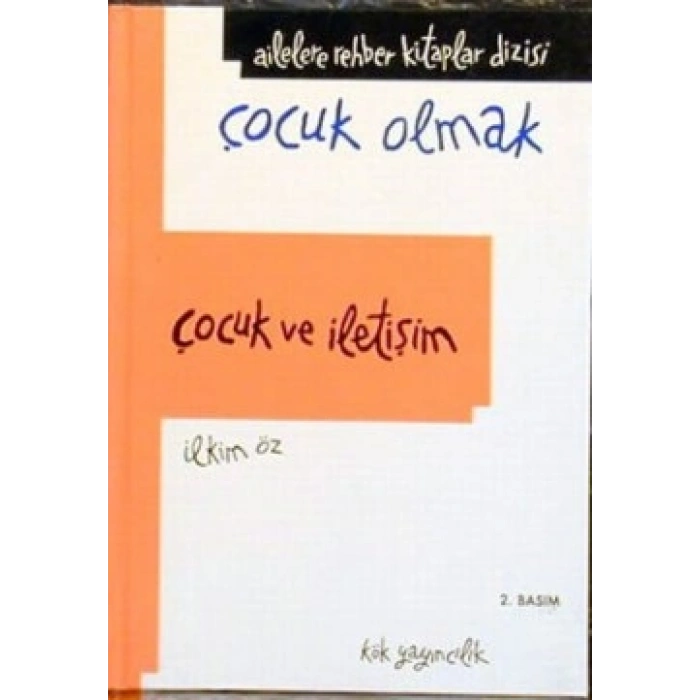 Çocuk Ve İletişim