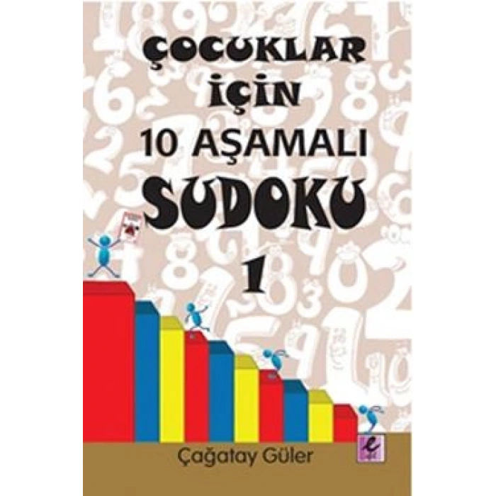 Çocuklar İçin 10 Aşamalı Sudoku 1