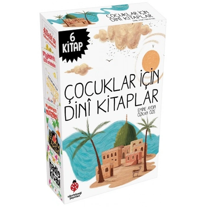 Çocuklar İçin Dini Kitaplar (6 Kitap Takım)