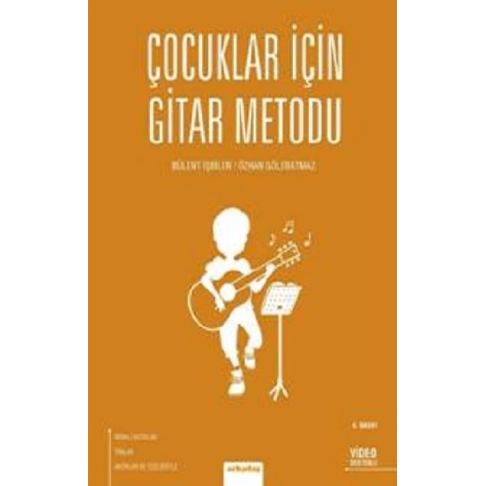 Çocuklar İçin Gitar Metodu