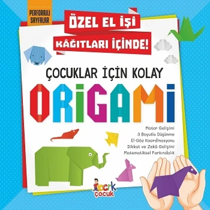 Çocuklar İçin Kolay Origami