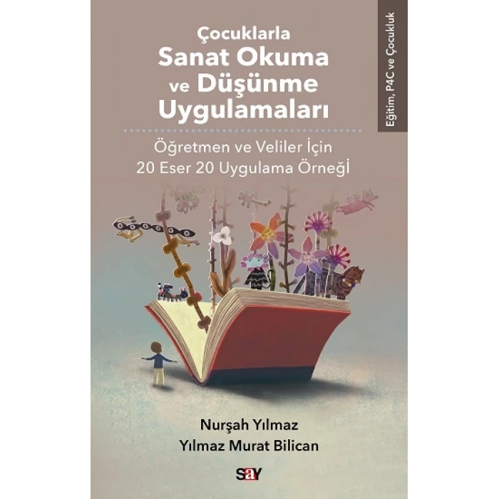 Çocuklarla Sanat Okuma ve Düşünme Uygulamaları