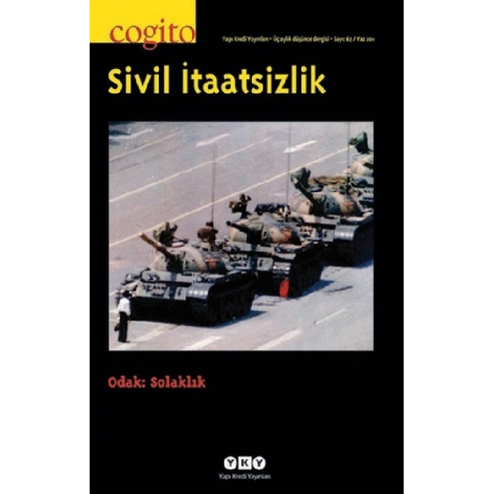 Cogito Sayı 67 - Sivil İtaatsizlik