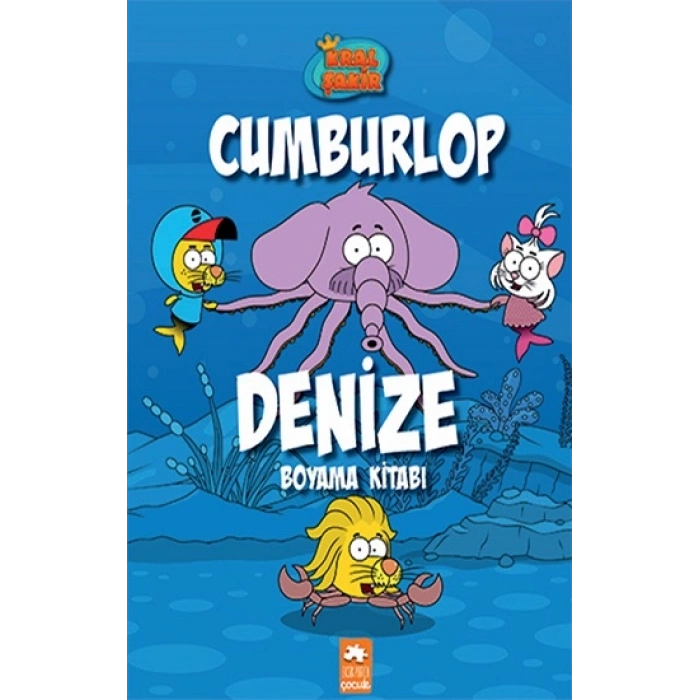 Cumburlop Denize-boyama Kitabı