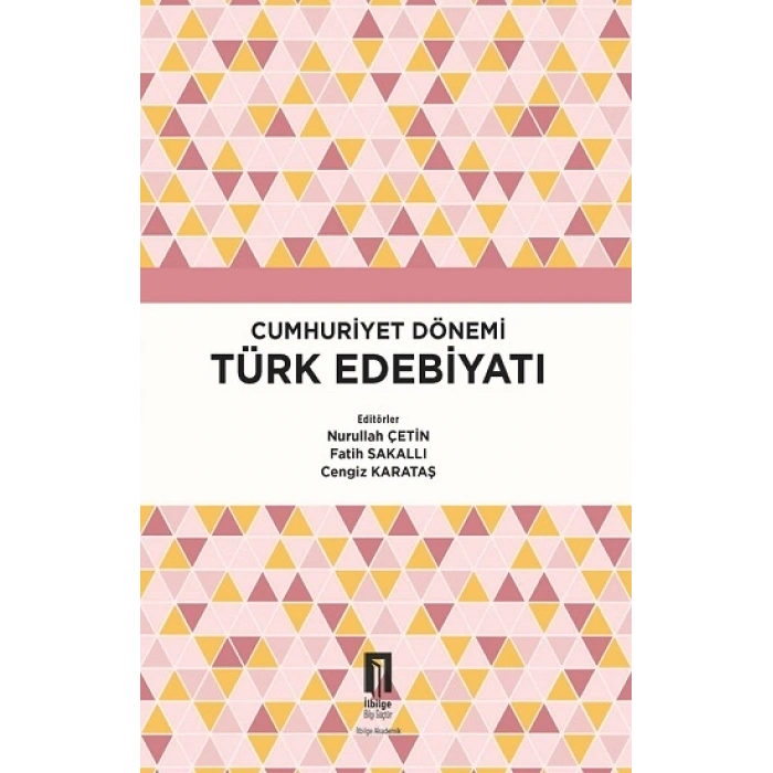 Cumhuriyet Dönemi Türk Edebiyatı
