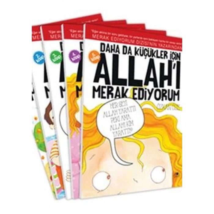 Daha Da Küçükler İçin Allahı Merak Ediyorum (5 Kitap Takım)