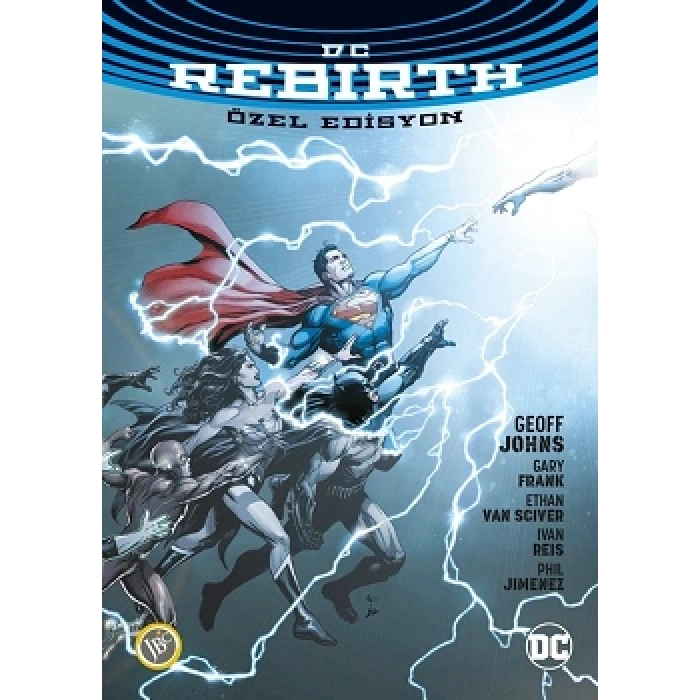 Dc Rebirth Özel Edisyon
