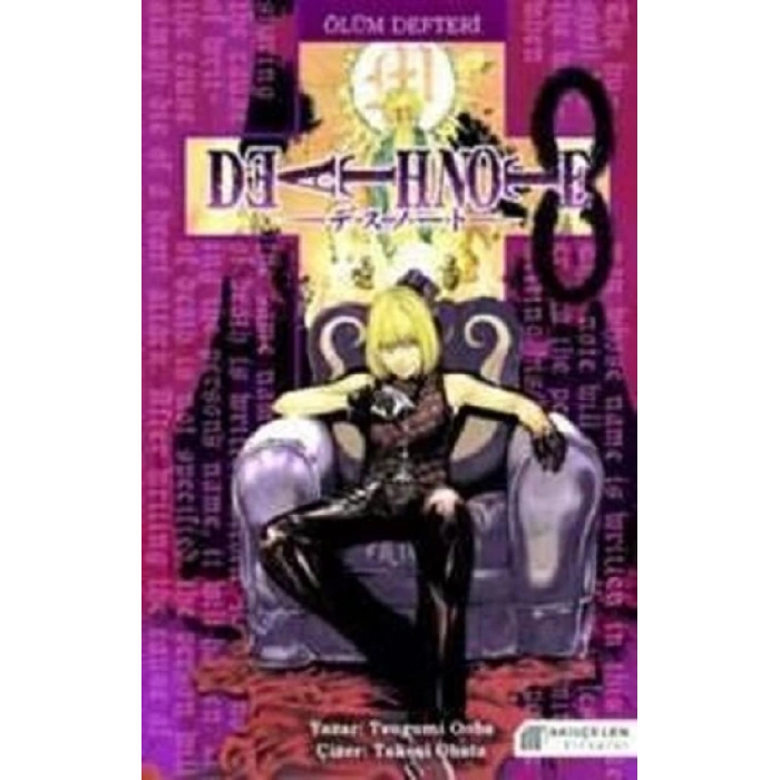 Death Note - Ölüm Defteri - Cilt 8