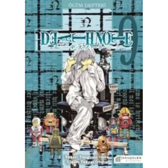 Death Note - Ölüm Defteri Cilt: 9