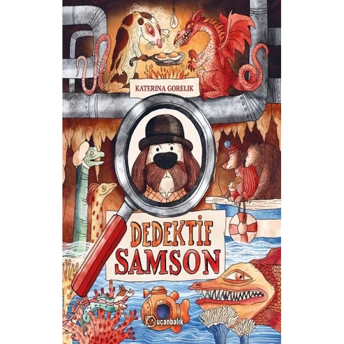 Dedektif Samson (Ciltli)