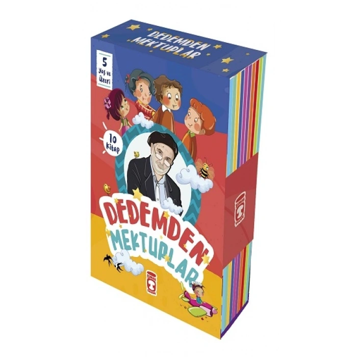 Dedemden Mektuplar Seti (10 Kitap Takım)