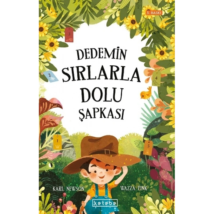 Dedemin Sırlarla Dolu Şapkası (ciltli)