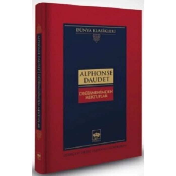 Değirmenimden Mektuplar (ciltli)