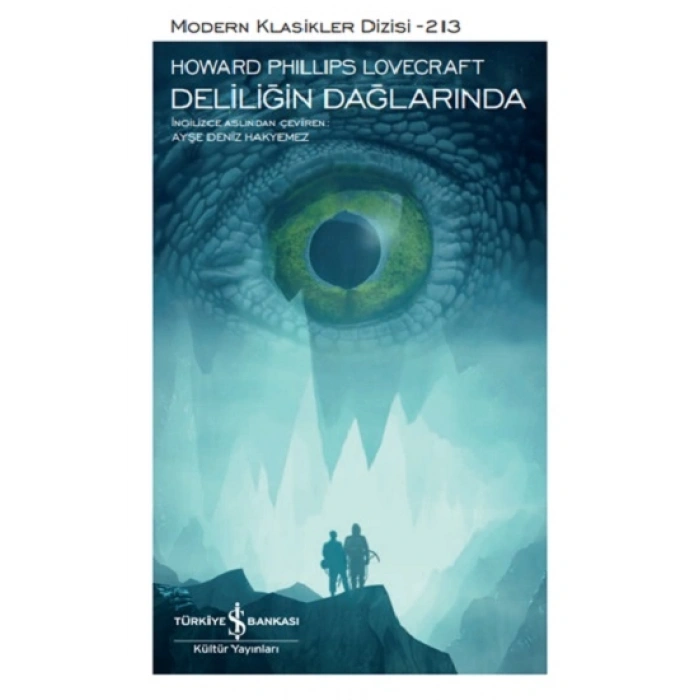 Deliliğin Dağlarında (ciltli)