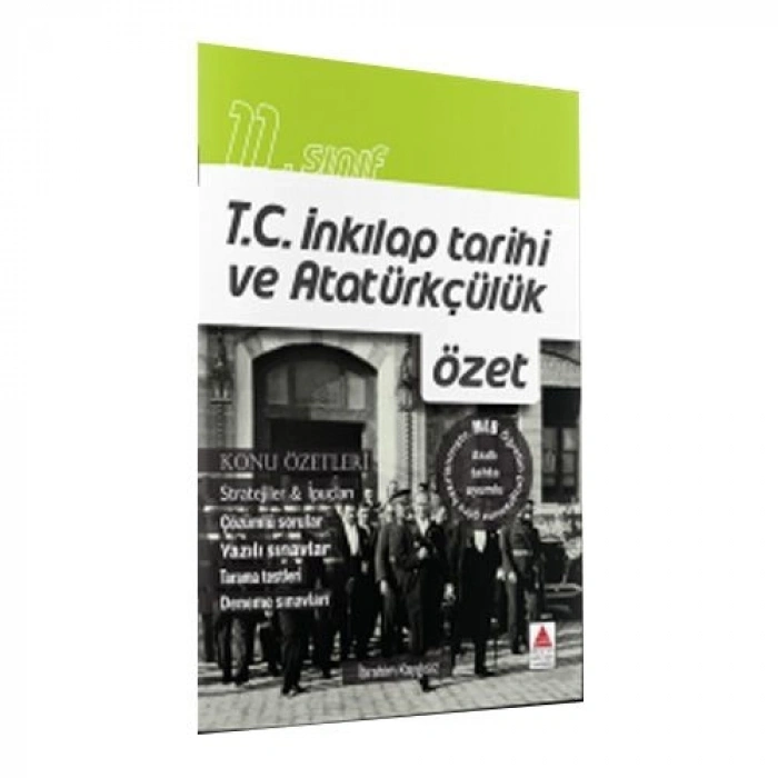 Delta 11.sınıf Tarih Özet