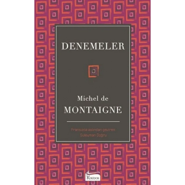 Denemeler (bez Ciltli)