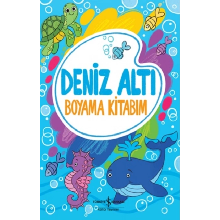 Deniz Altı - Boyama Kitabım