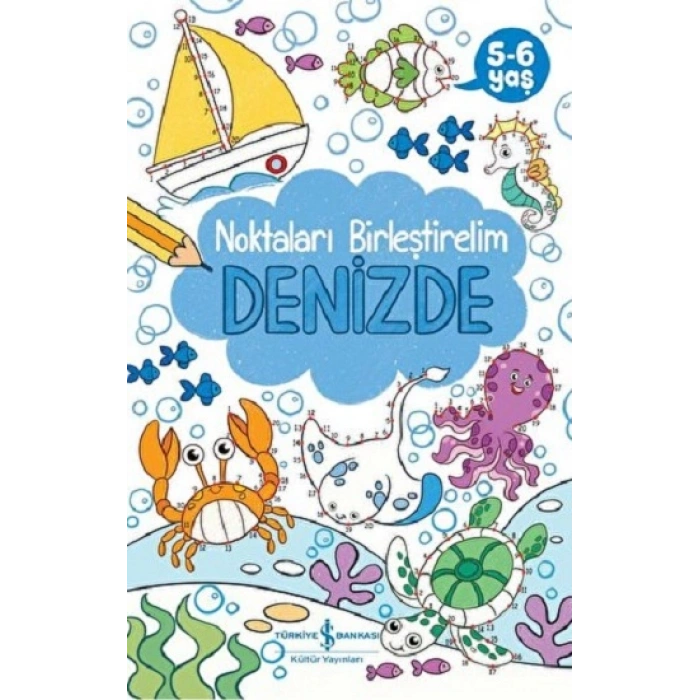 Denizde - Noktaları Birleştirelim 5-6 Yaş