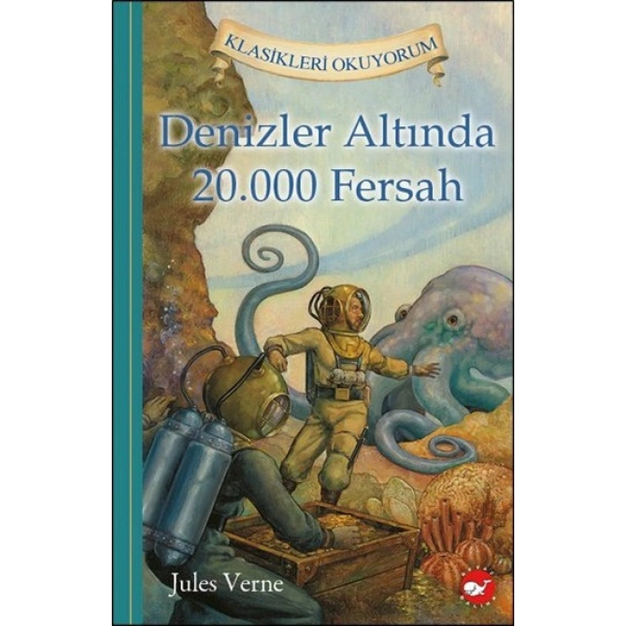 Denizler Altında 20.000 Fersah (ciltli)