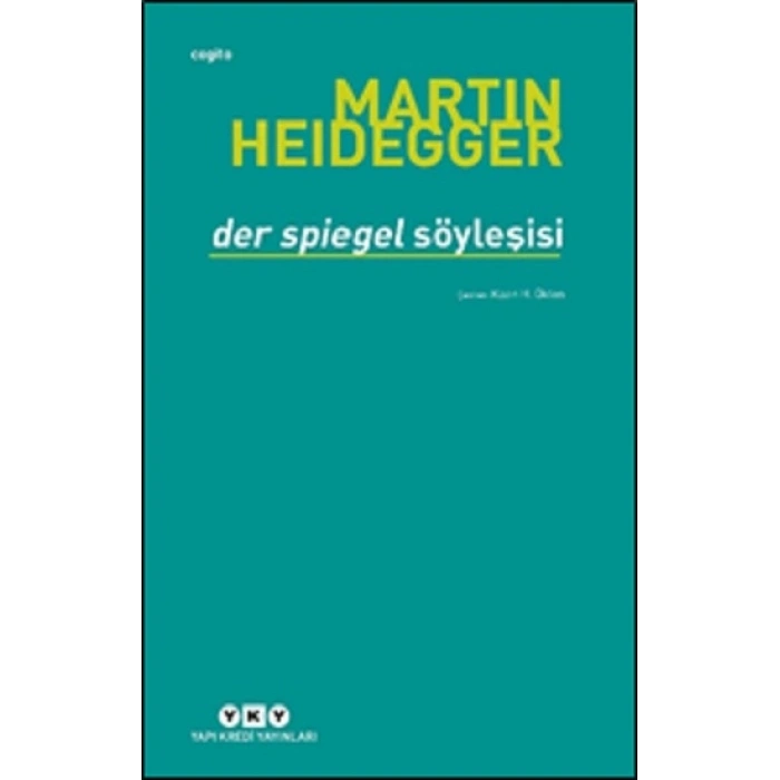 Der Spiegel Söyleşisi