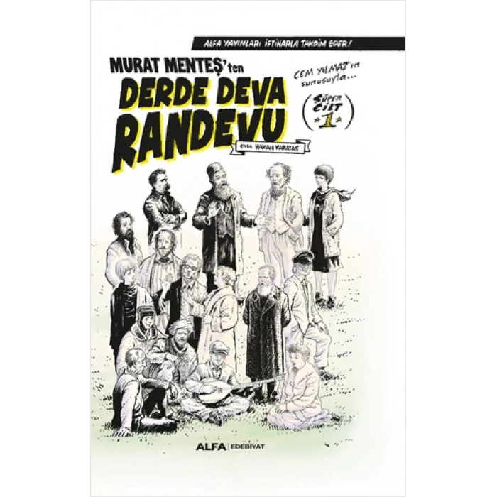 Derde Deva Randevu Süper Cilt-1 (ciltli)