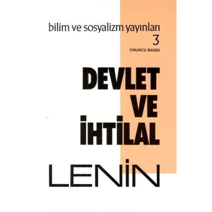Devlet Ve İhtilal