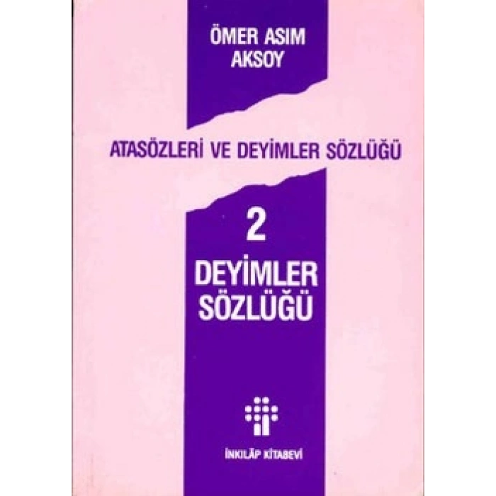 Deyimler Sözlüğü 2