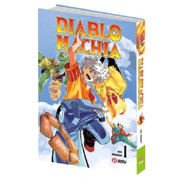 Diablomachia 1 (şömizli)